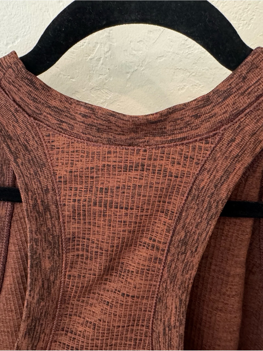 Athleta Rust Brown Ribbed Tank Top - Picture 3 of 8
